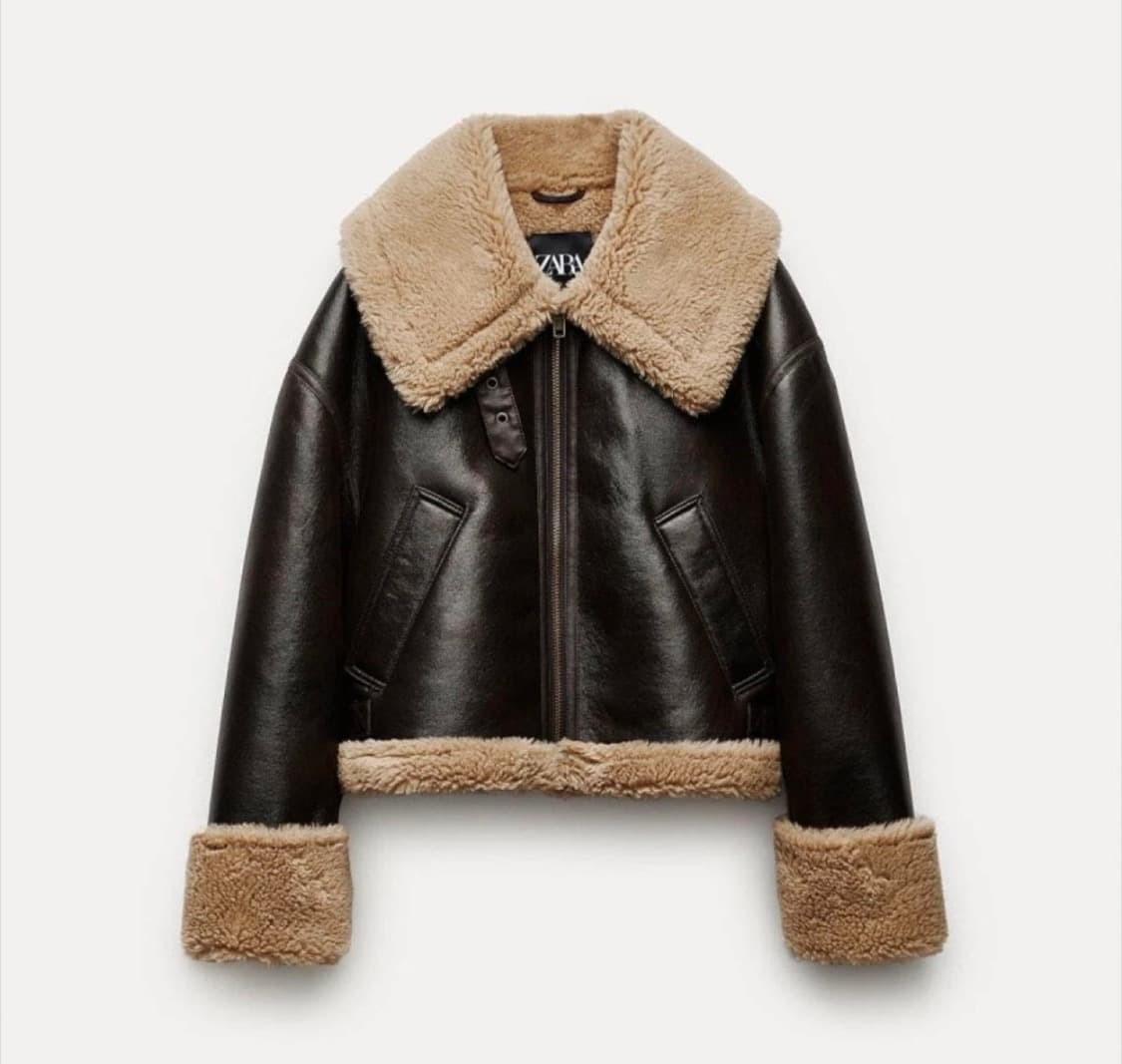 자라 무스탕 상품이미지1