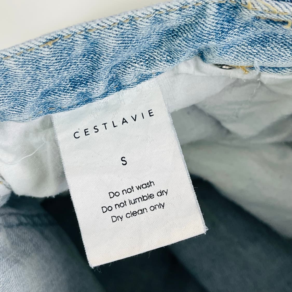 cestlavie 세라비 청바지 Small (24인치) 상품이미지9