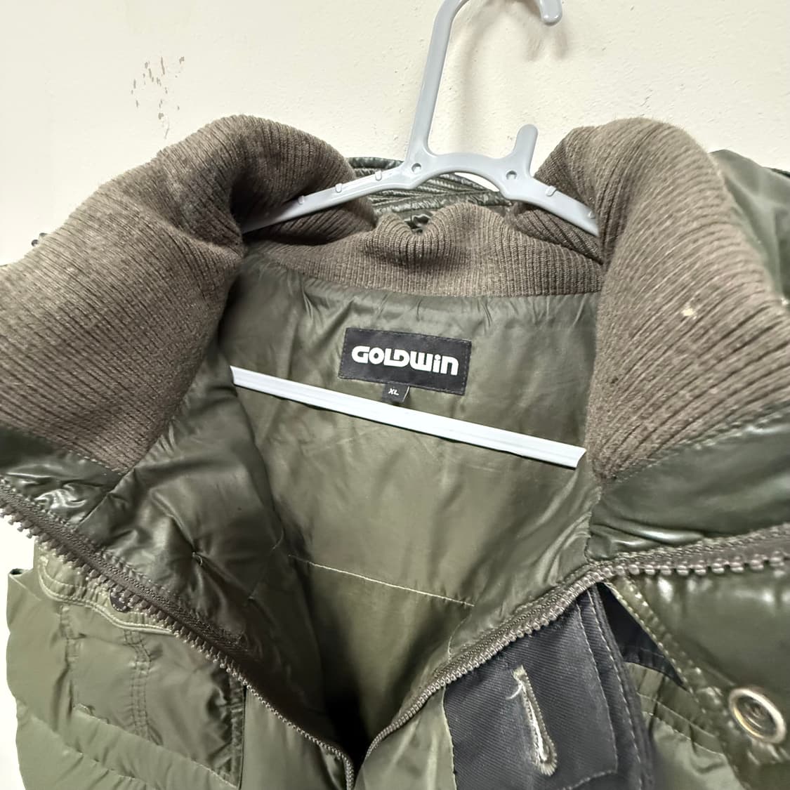 골드윈 다운 패딩 베스트 상품이미지4