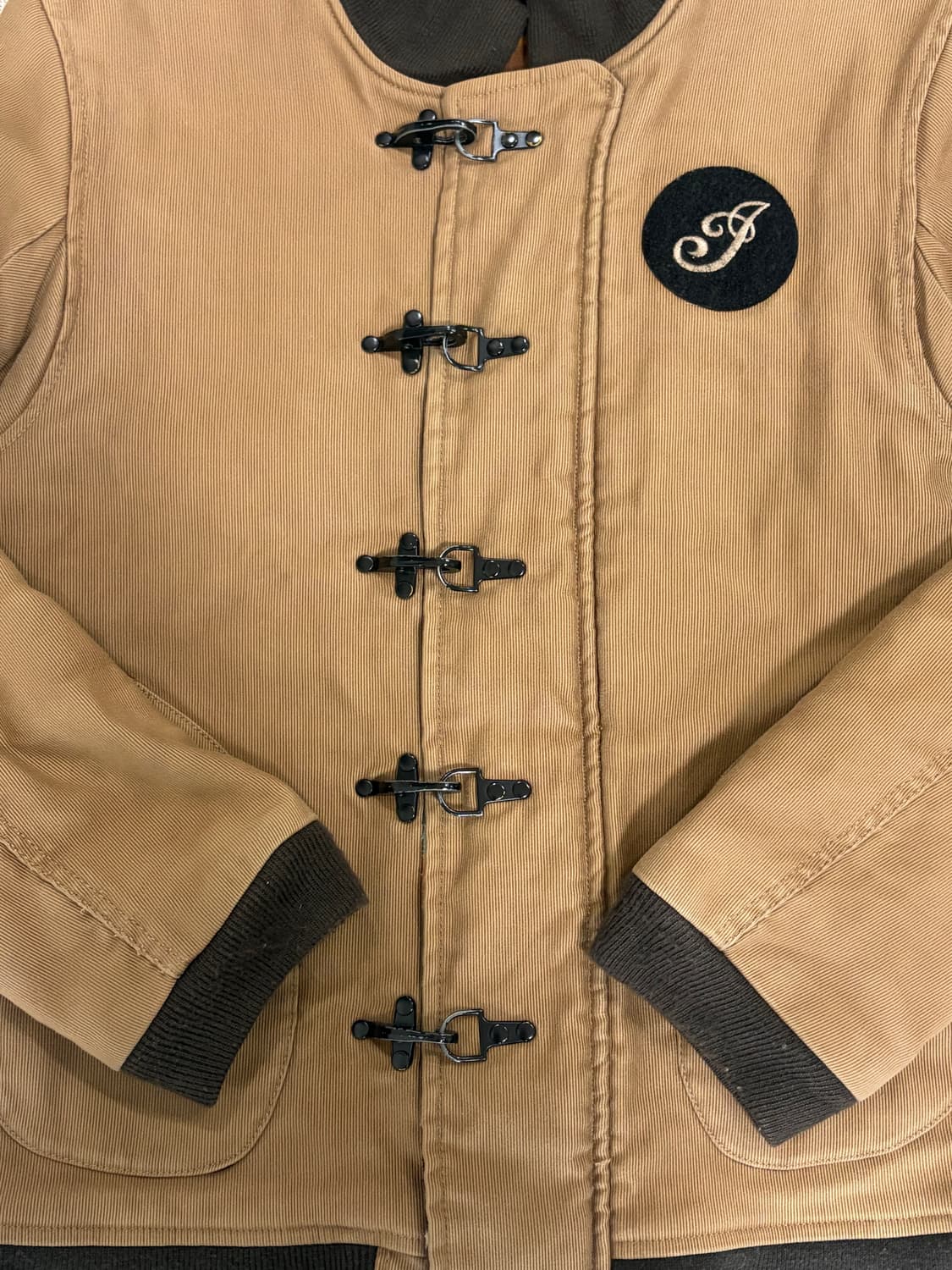 Indian motorcycle 파이어맨 덱 탱커 자켓 상품이미지2