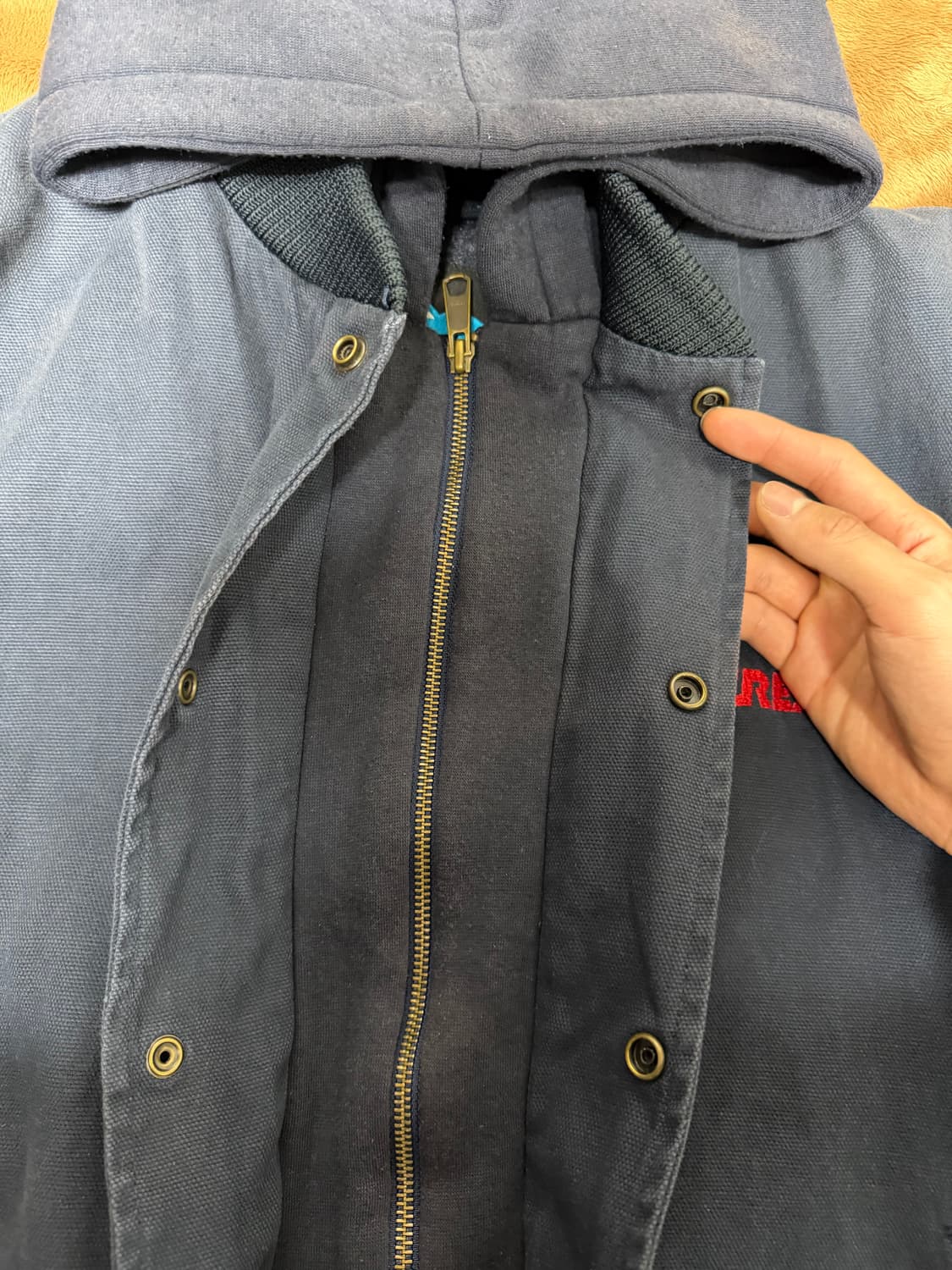 빈티지 POWEREX 캔버스 자켓 L 상품이미지3