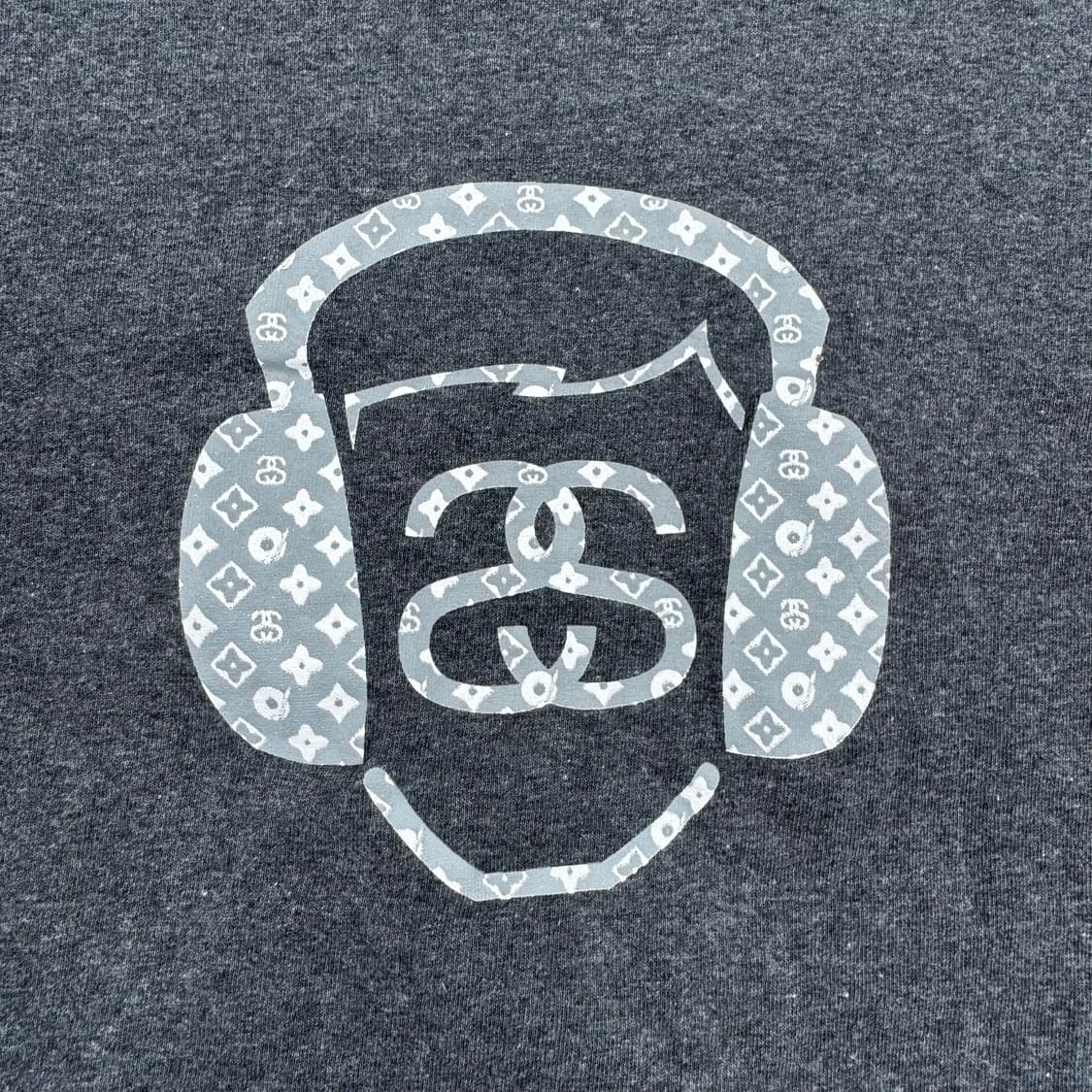 [M] 90s Stussy 스투시 모노그램 반팔티 상품이미지6