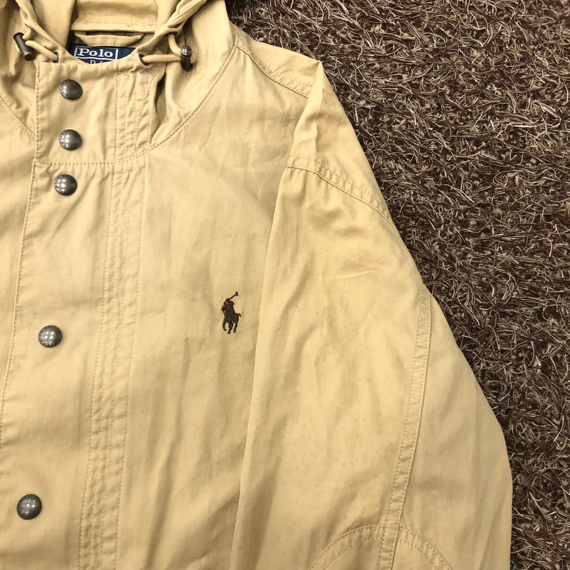 폴로 랄프로렌 코튼 후드 자켓 상품이미지5