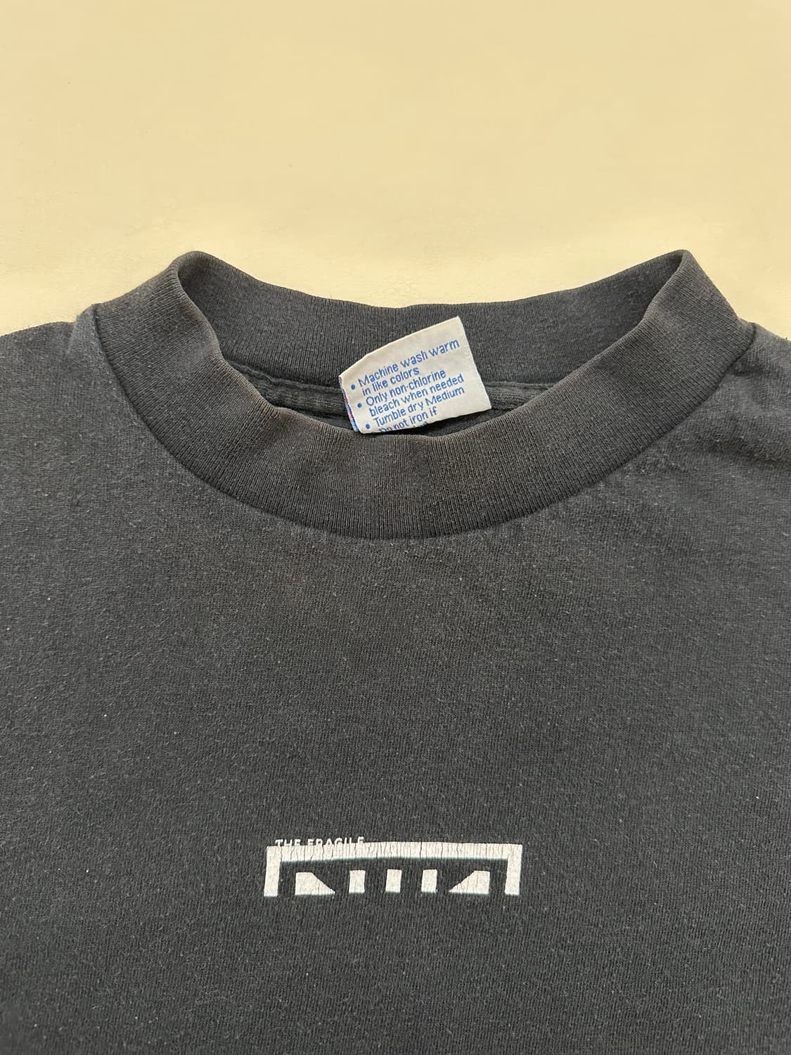 나인 인치 네일스 90s 빈티지 밴드티 nin xl 싱글스티치 상품이미지5