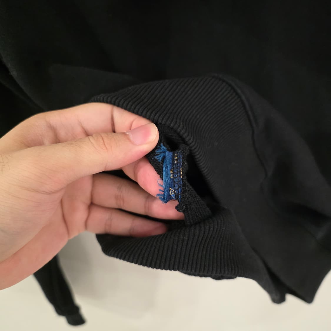 폴로 랄프로렌 폴로 베어 후드티 블랙 S사이즈 상품이미지8