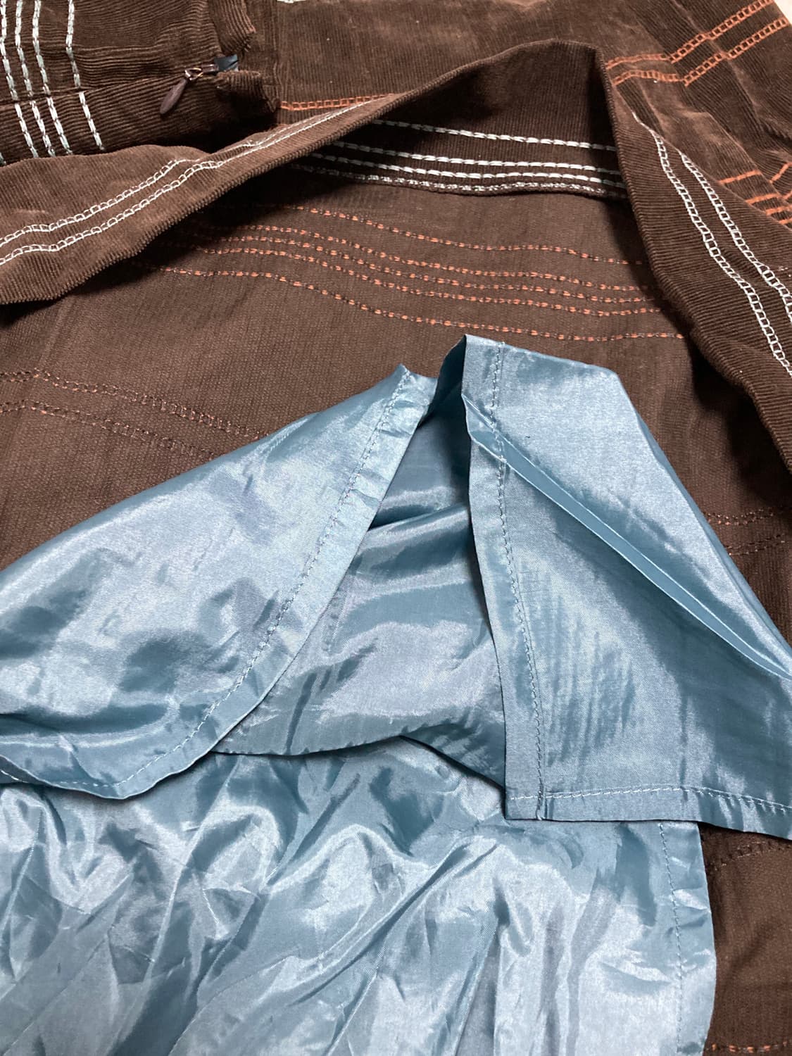 JPN 코듀로이 스커트 S 상품이미지3