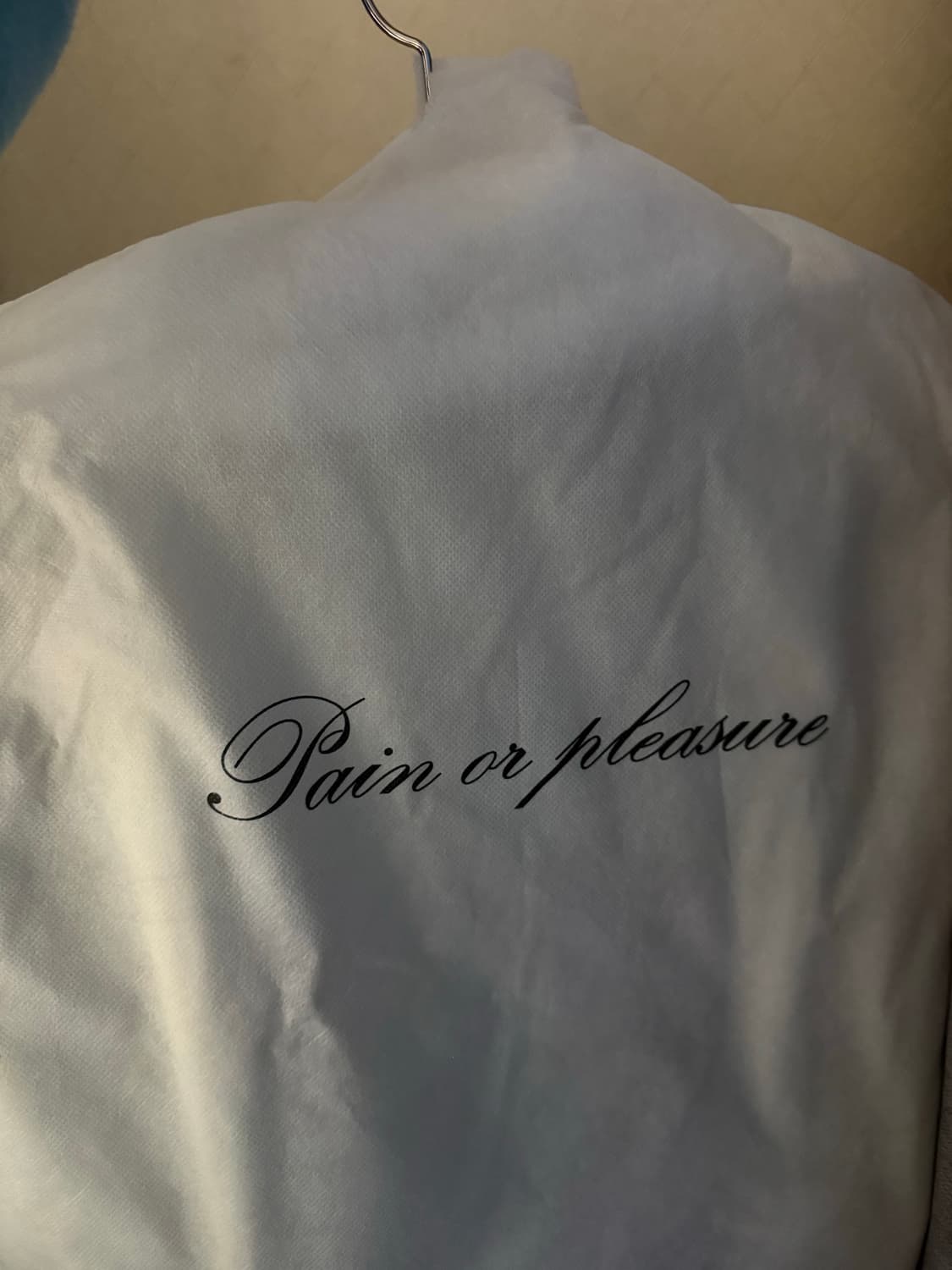 페인오어플레져 루시 무스탕 자켓 아이보리 상품이미지2