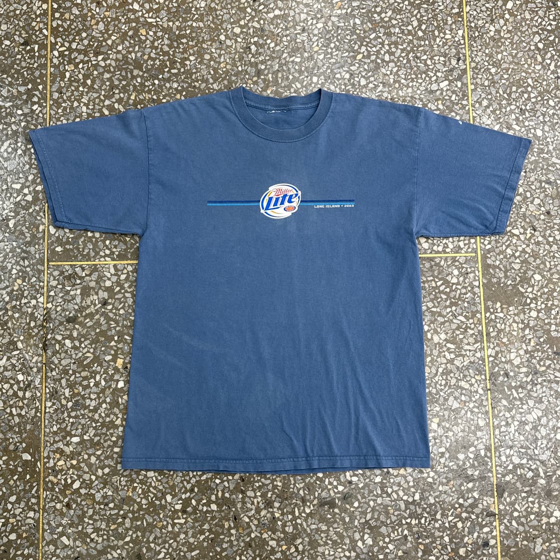 Early 00s 밀러 라이트 티셔츠 XL 상품이미지1