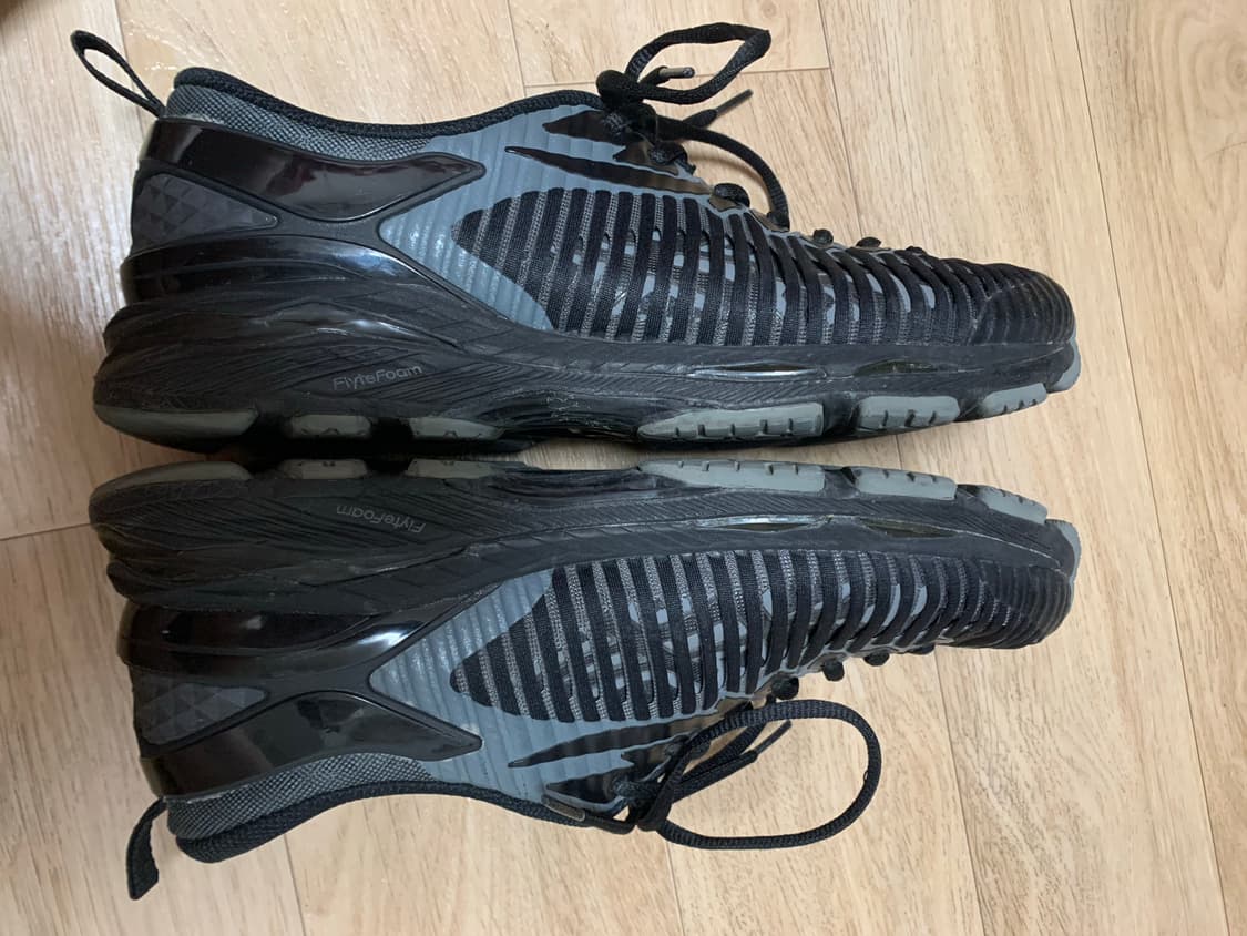 아식스 키코 젤델바 블랙스틸 285 상품이미지3