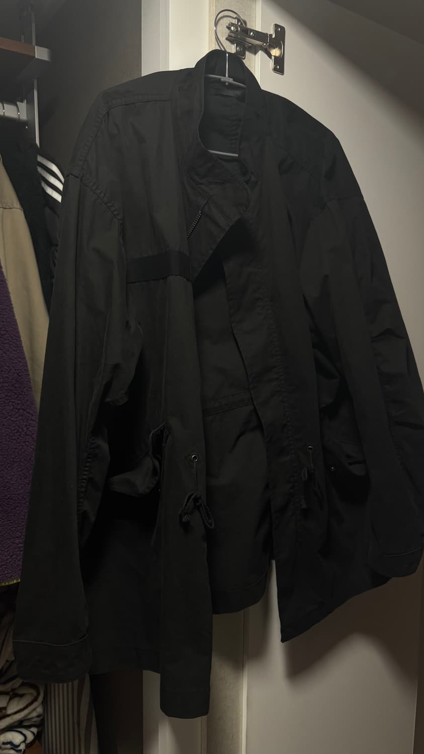 M-65 Fishtail Park 블랙 상품이미지2