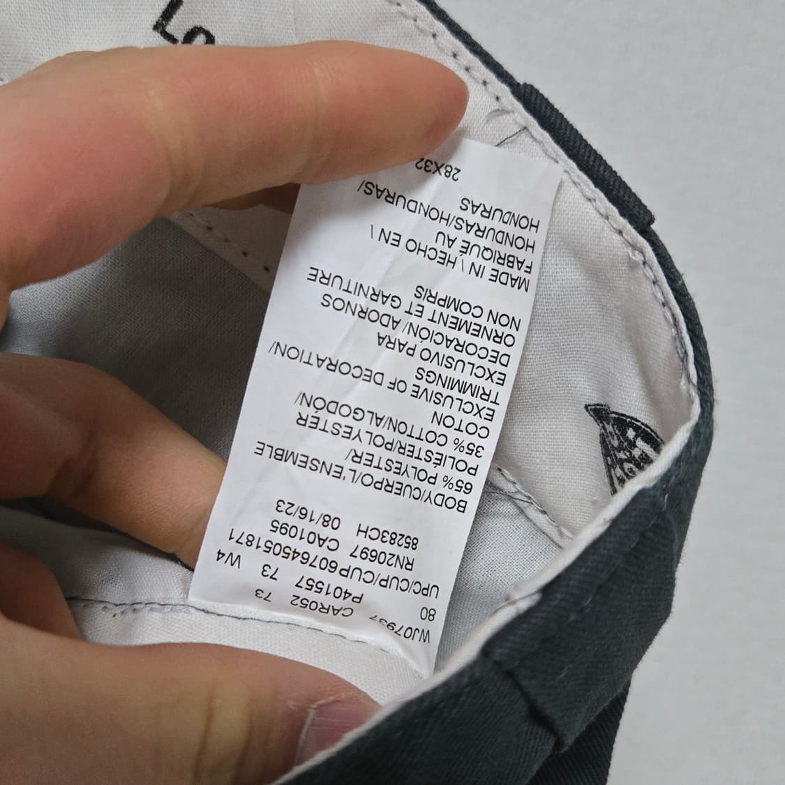 디키즈 루즈핏 더블니 팬츠 / 여성 바지/ 여성 팬츠  상품이미지3