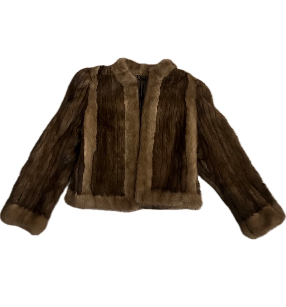 빈티지 퍼 제킷 상품이미지1