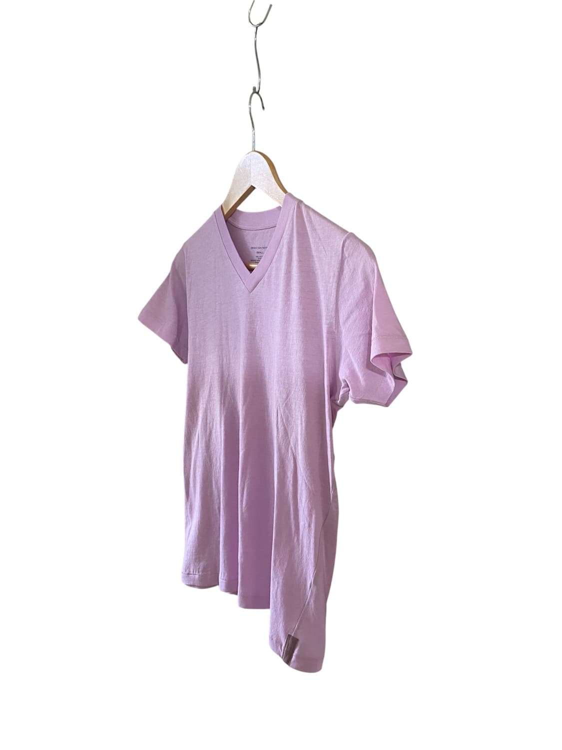 Cotton V-Neck T-Shirt 상품이미지1