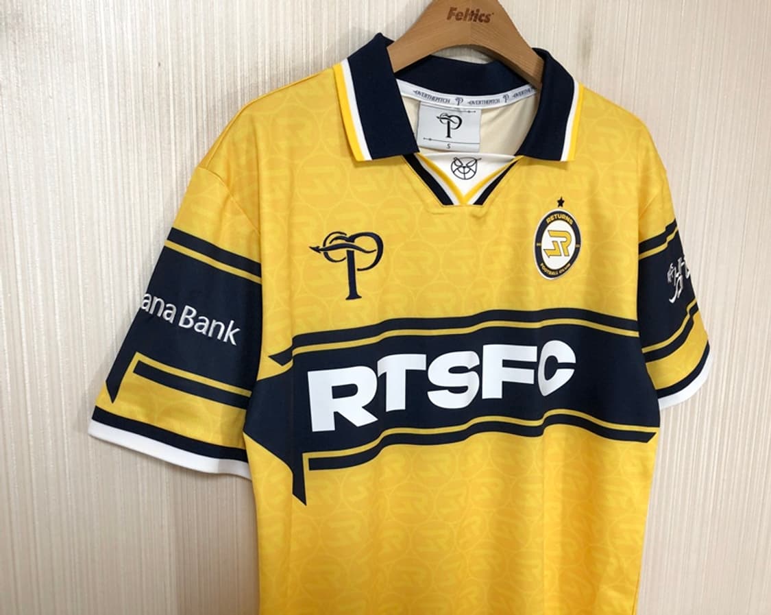 오버더피치 임영웅 리턴즈FC 유니폼/져지 S 상품이미지5