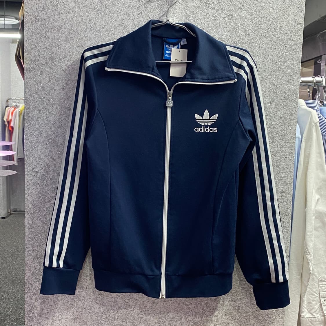 아디다스 유로파 네이비 져지 B3140 상품이미지2