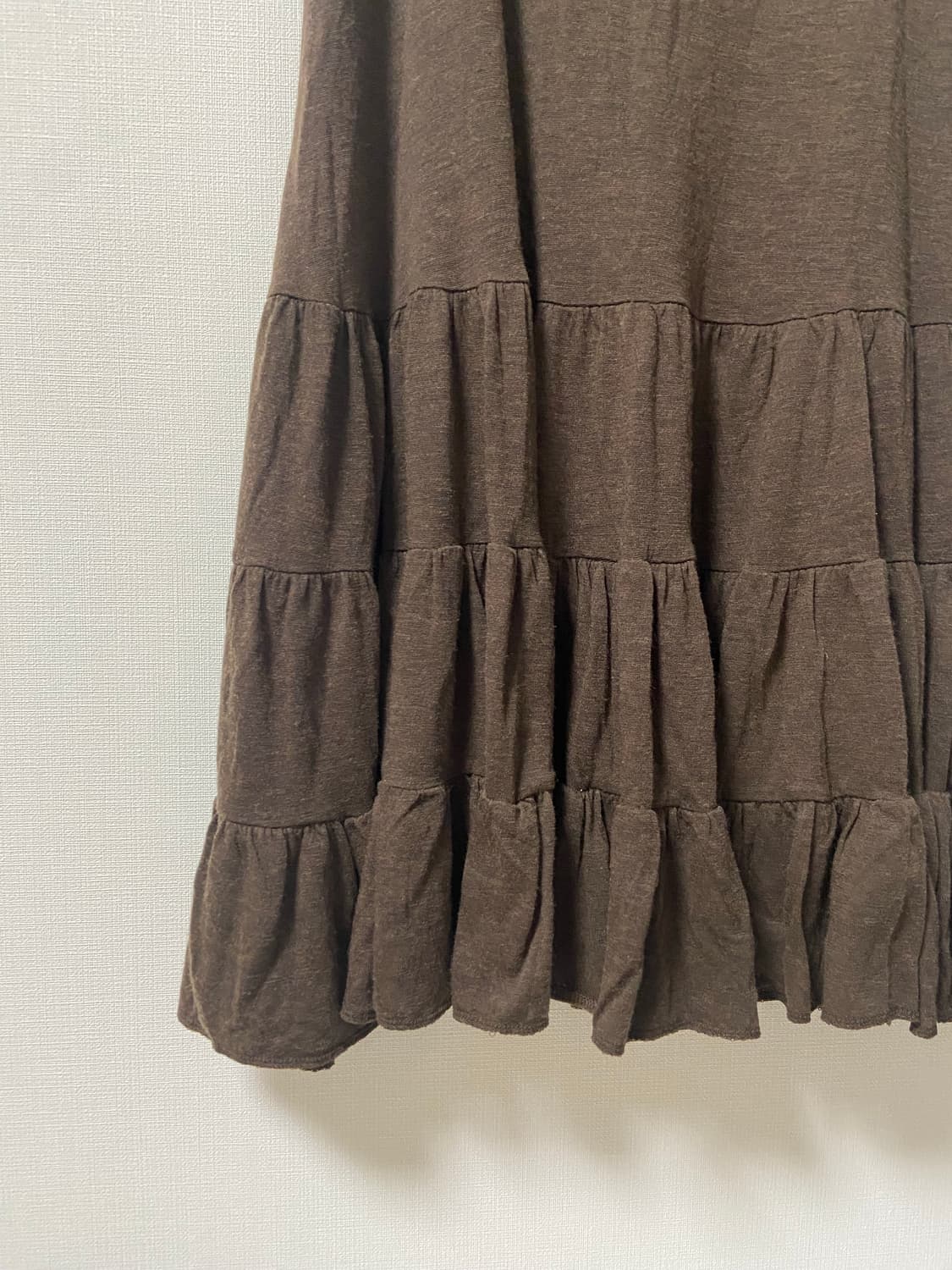 빈티지 모리걸 레이어드 민소매 원피스 스커트 상품이미지3