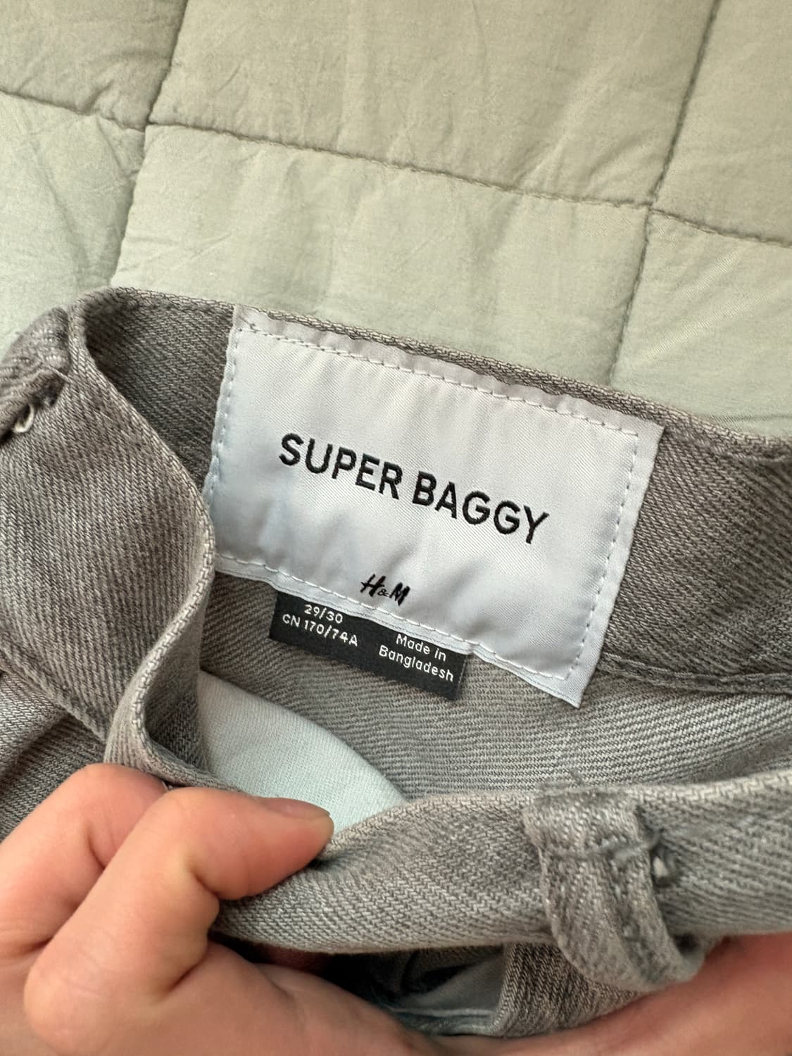 H&M 슈퍼배기진 상품이미지4