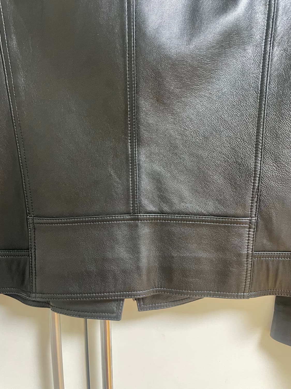 CC콜렉트 천연 양가죽 점퍼 상품이미지4