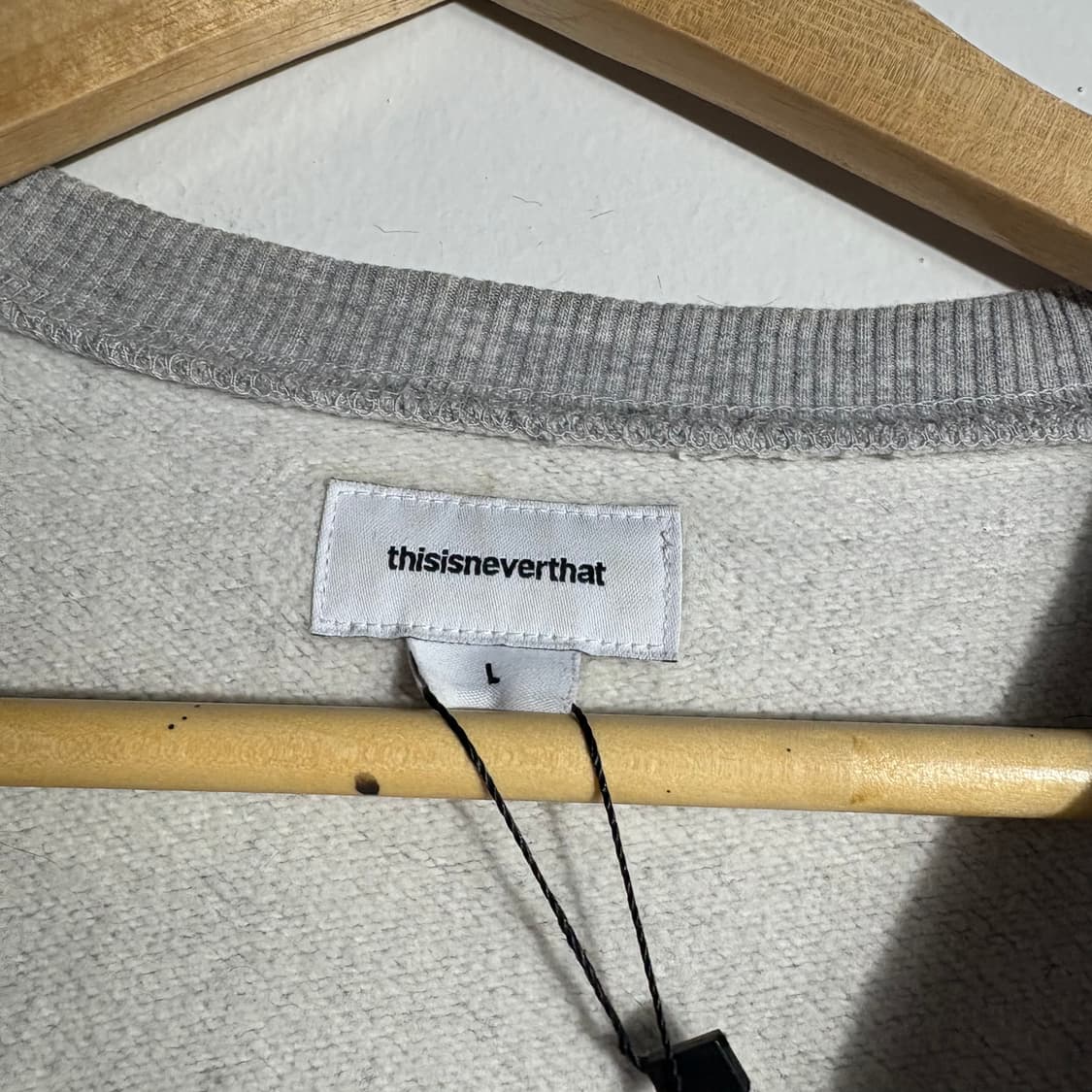 디스이즈네버댓 로고 맨투맨 스웨트셔츠 (무료배송) 상품이미지4