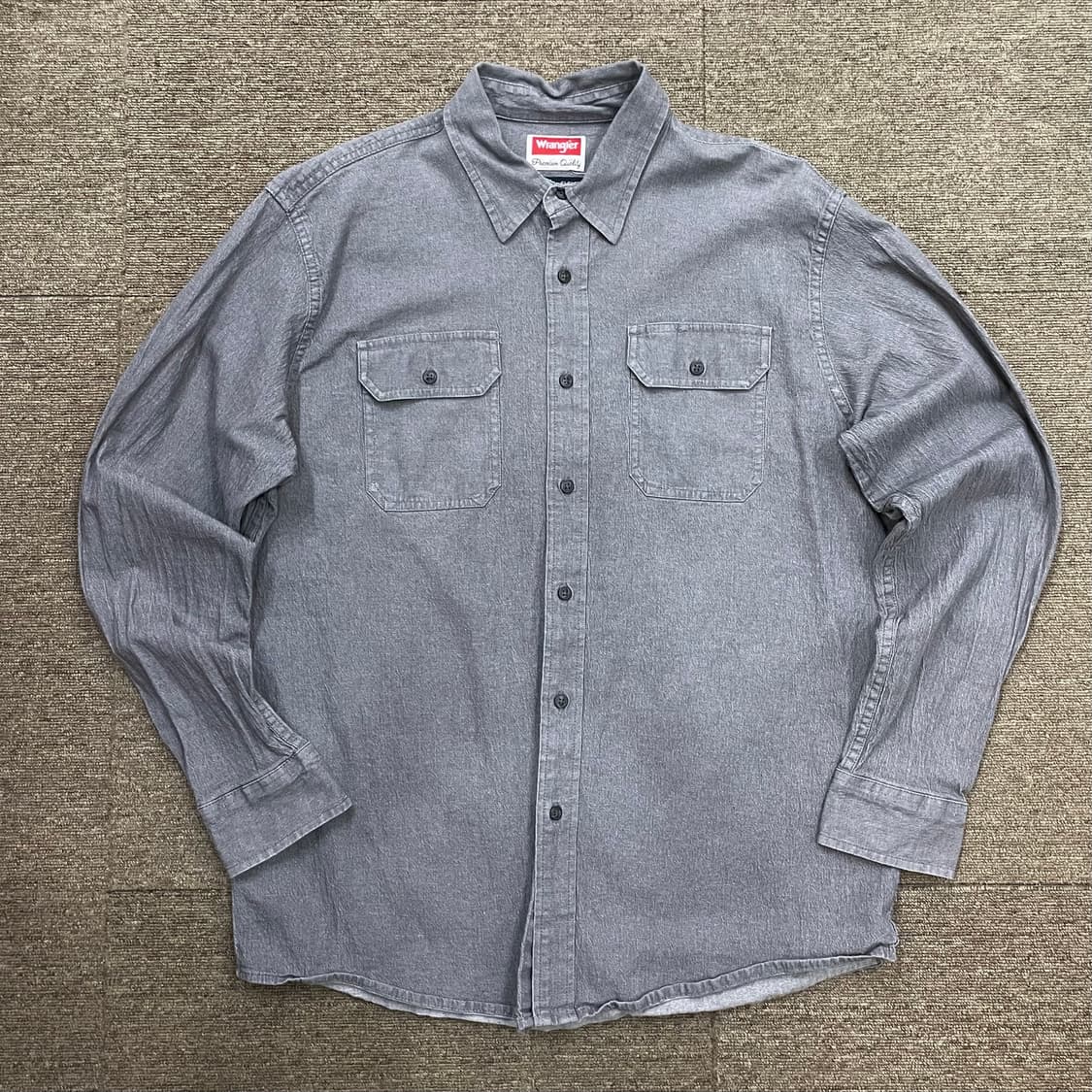 (L) Wrangler 랭글러 셔츠 상품이미지1