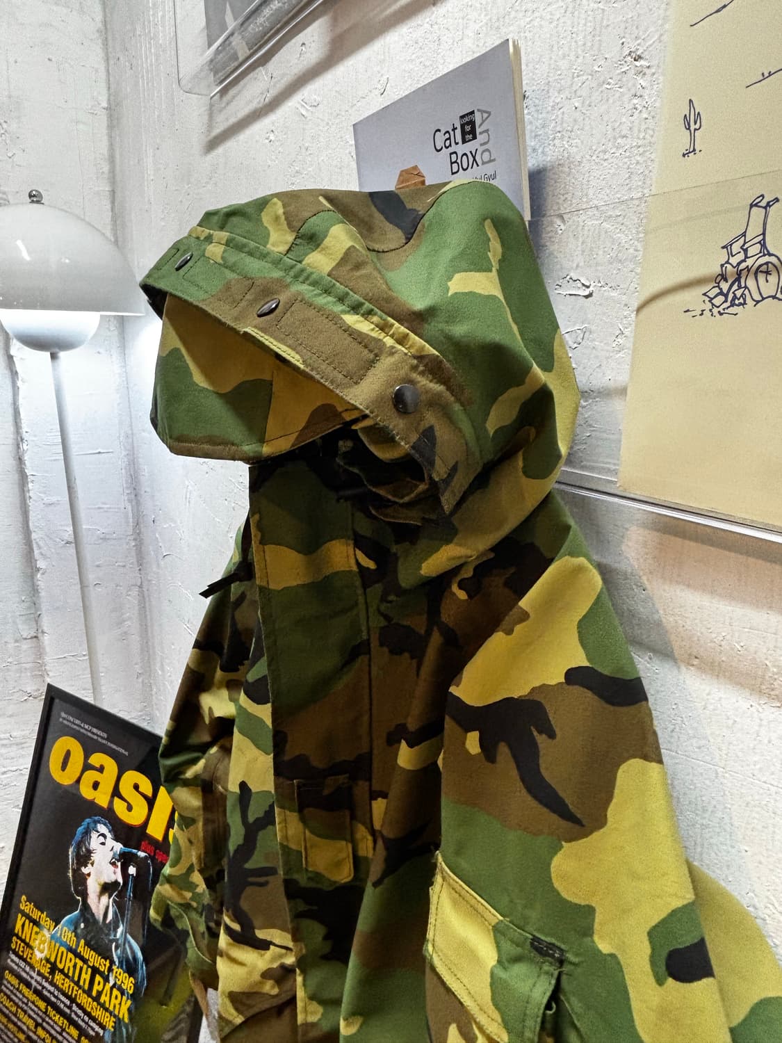 미군 ECWCS고어텍스 파카 상품이미지4