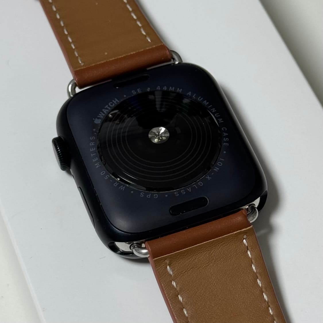 애플워치 SE 2세대 44mm GPS 미드나이트 상품이미지4