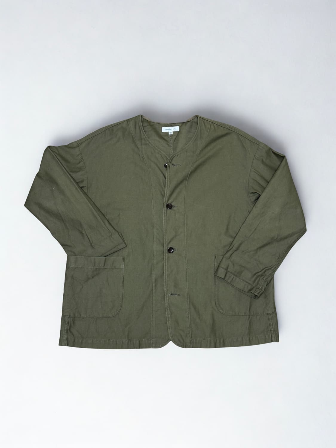 오디너리피츠 올리브 그린 자켓 상품이미지1