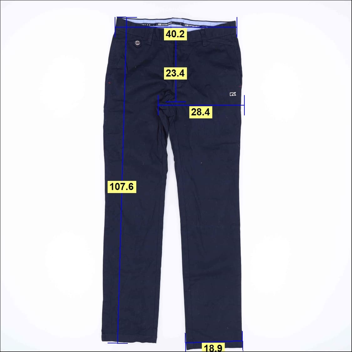 76 새상품 커터앤벅 코튼팬츠 0415H1 상품이미지5