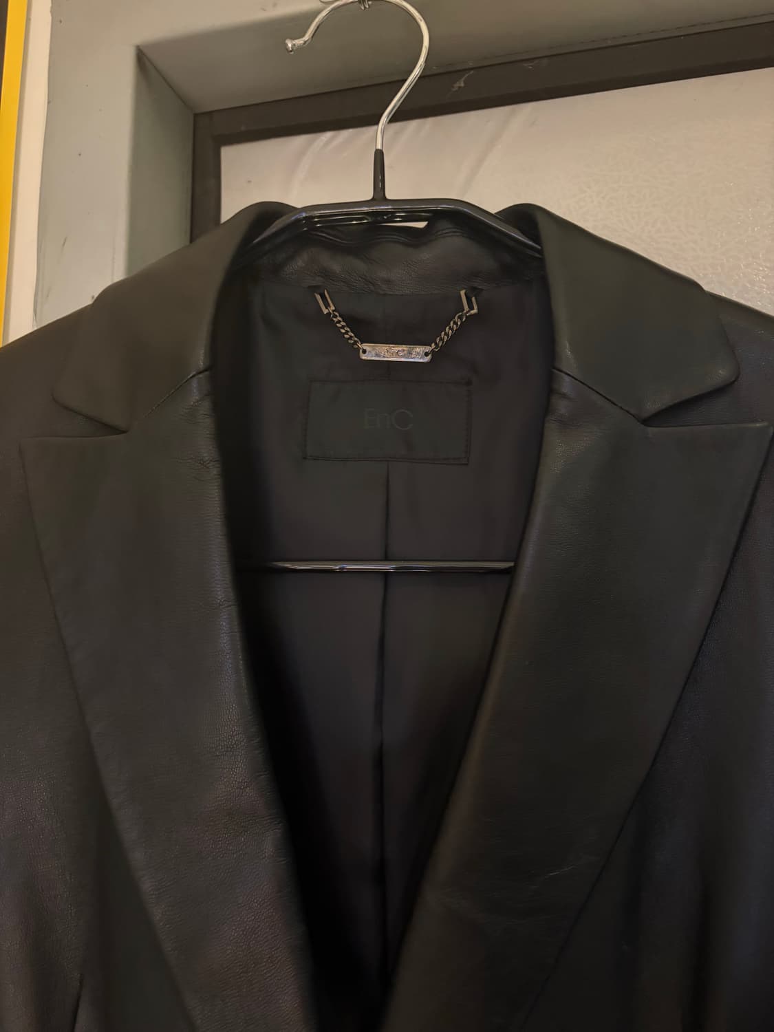 Enc 양가죽 레더 자켓 66 상품이미지3