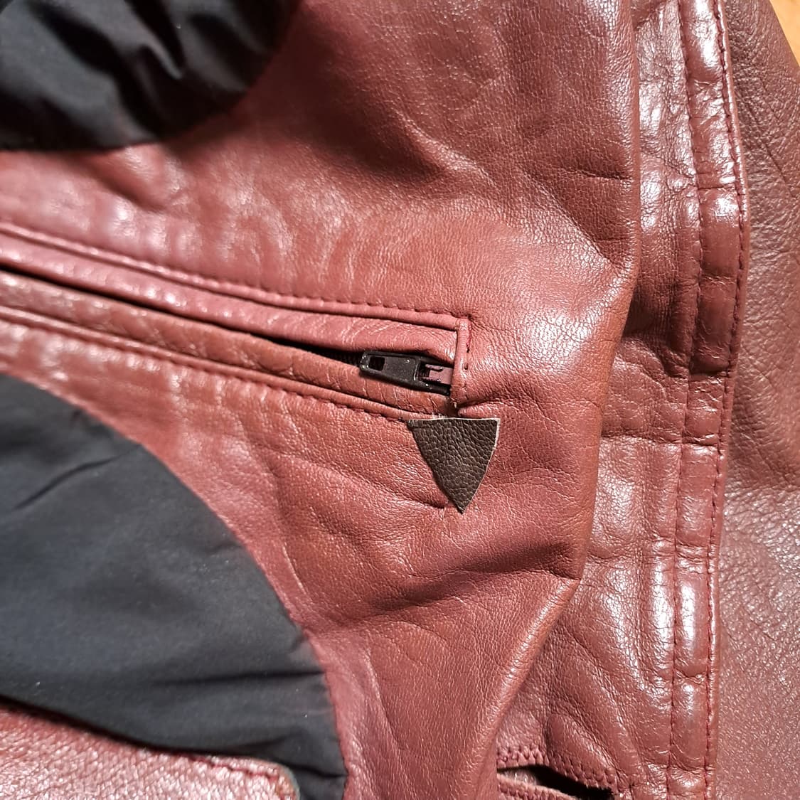 (택포) 빠니깔레 와이어 양가죽 자켓 L B448 상품이미지10