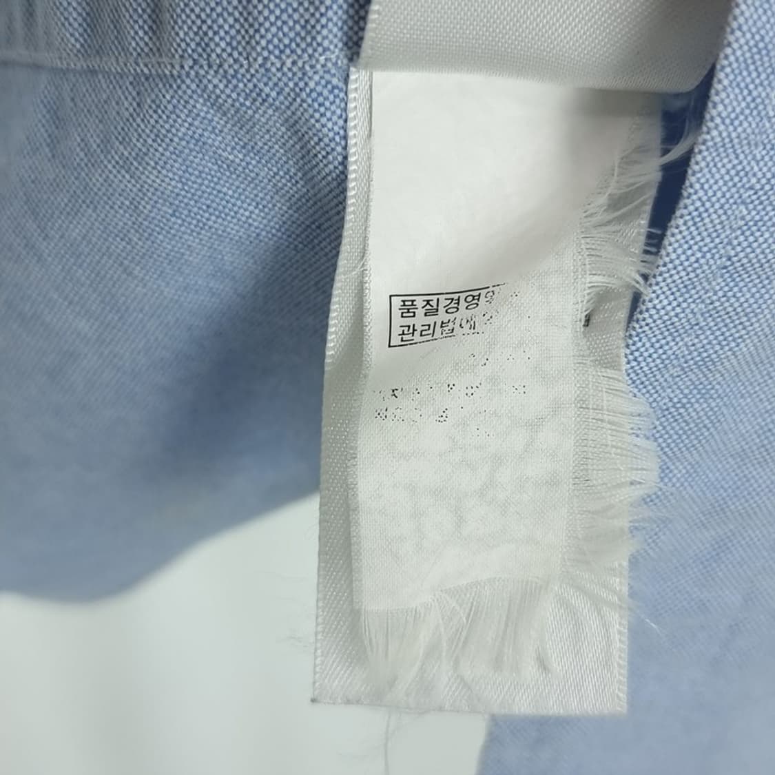 [폴로 랄프로렌] 포니 로고 자수 옥스포드 셔츠 스카이블루 M15907 상품이미지8
