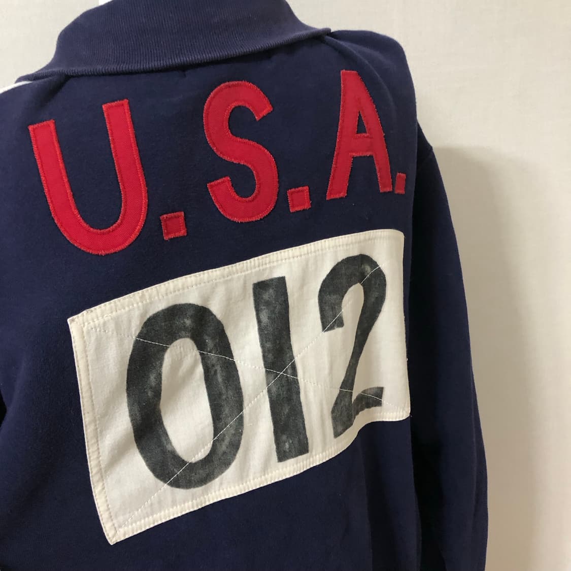 폴로 USA 빅포니 네이비 집업 2XL 상품이미지3