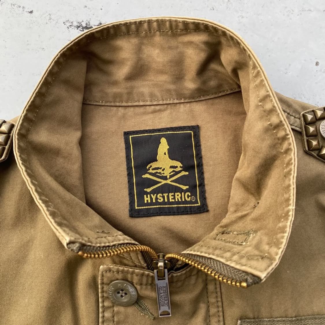 히스테릭글래머 자켓 상품이미지4