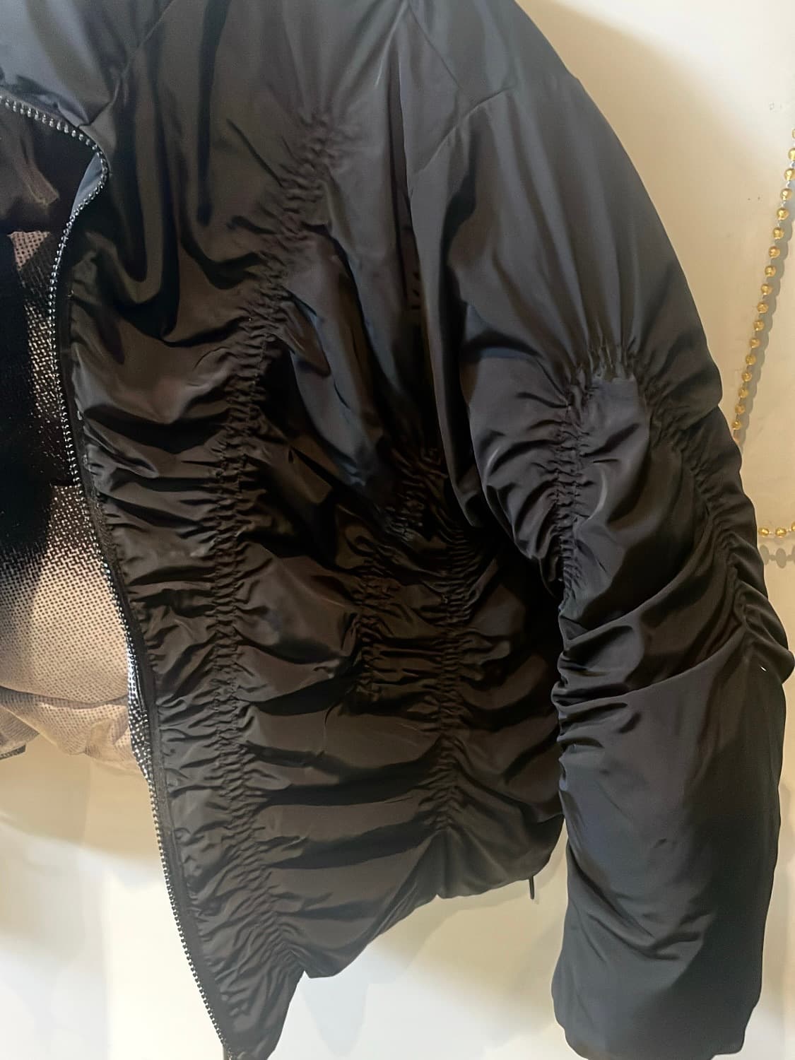 나체 글레어 리버시블 패딩 블랙 상품이미지9