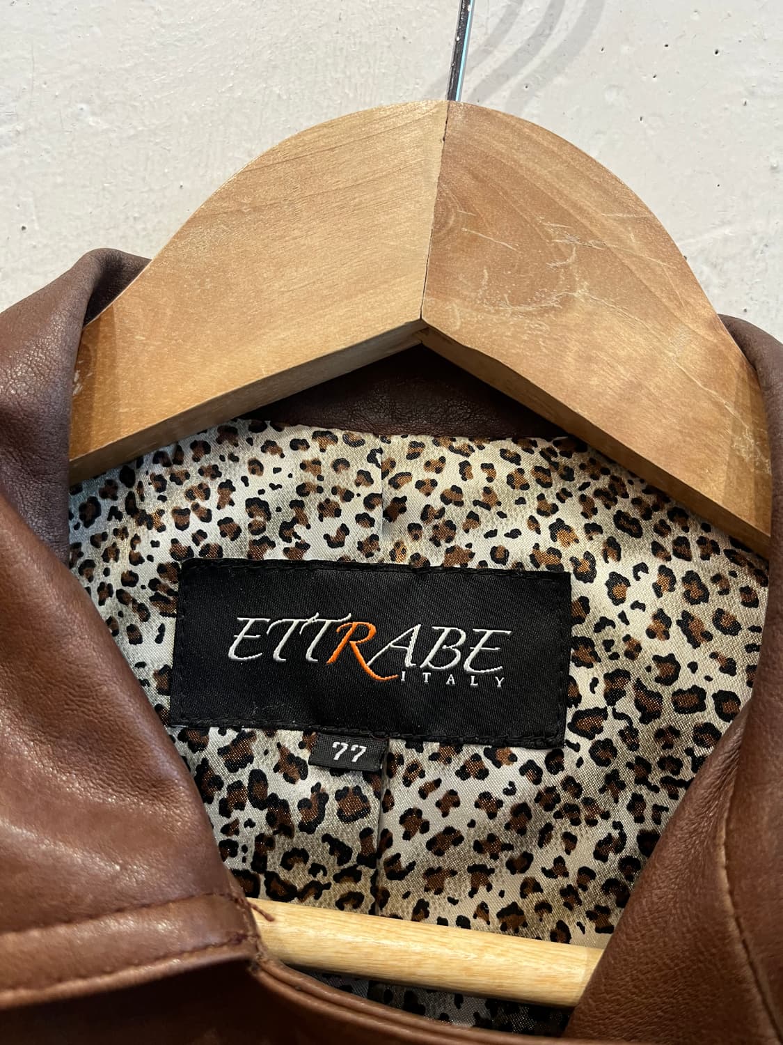 ETTRABE ITALY 양가죽 자켓 우먼즈 상품이미지4