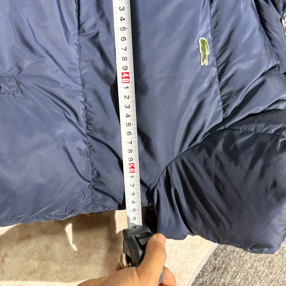 라코스테 빈티지 패딩 상품이미지9