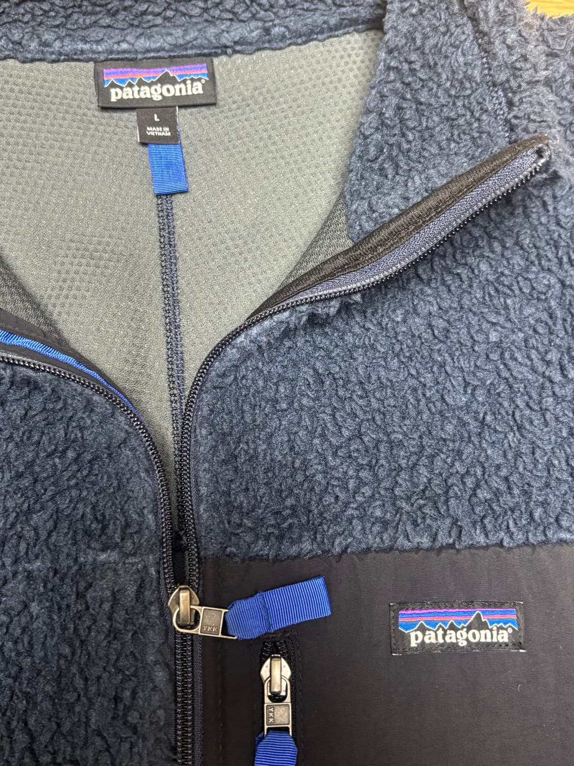파타고니아 레트로 X 후리스 플리스 자켓 네이비 L 상품이미지3