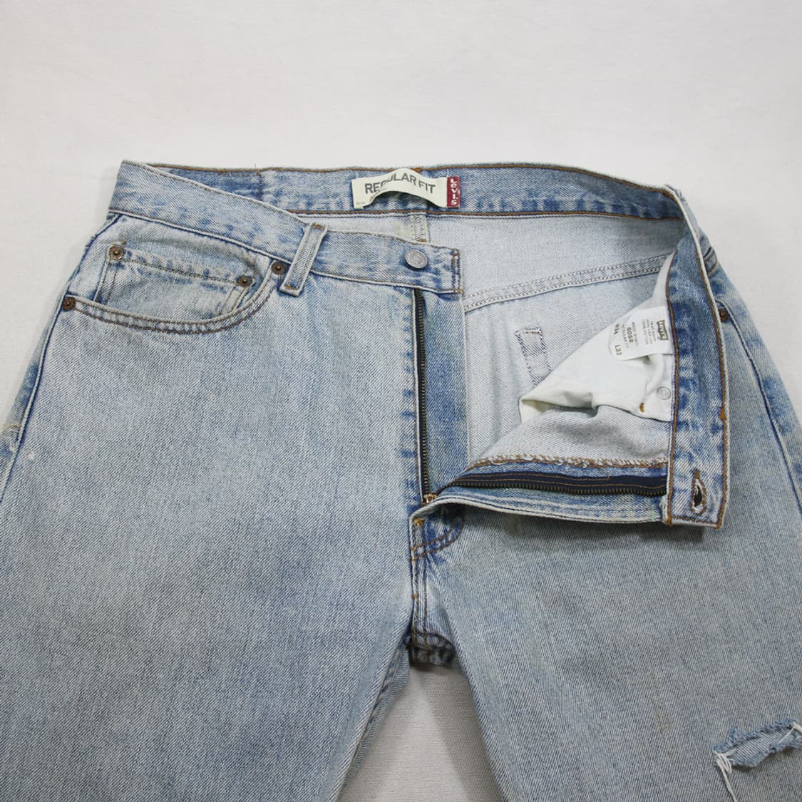 (착용컷) 리바이스 505 (남성용 32) 상품이미지4