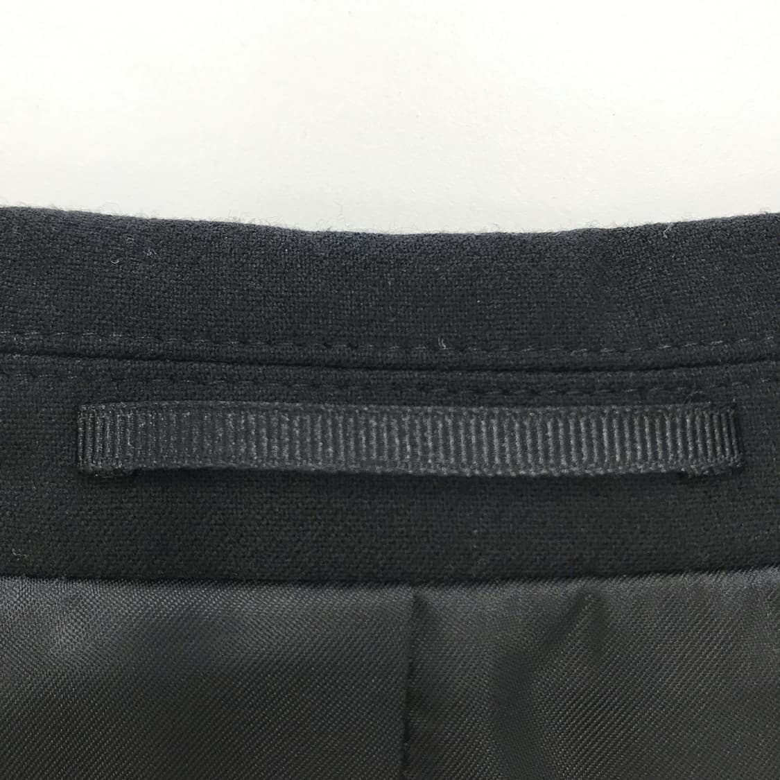 빈폴 울혼방 솔리드 블레이저자켓 블랙 [105] 상품이미지5