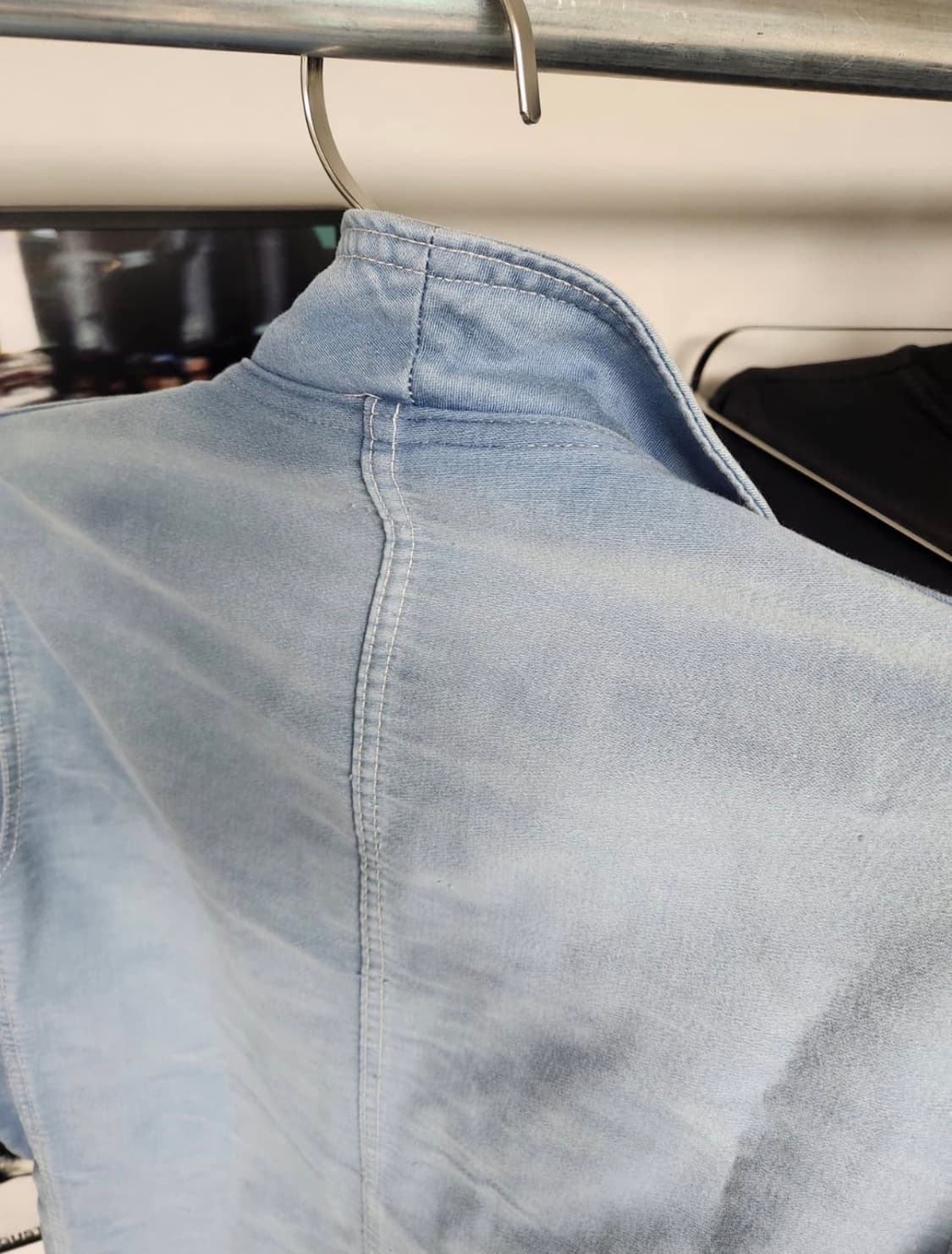 60s French Moleskin Work Jacket 상품이미지4