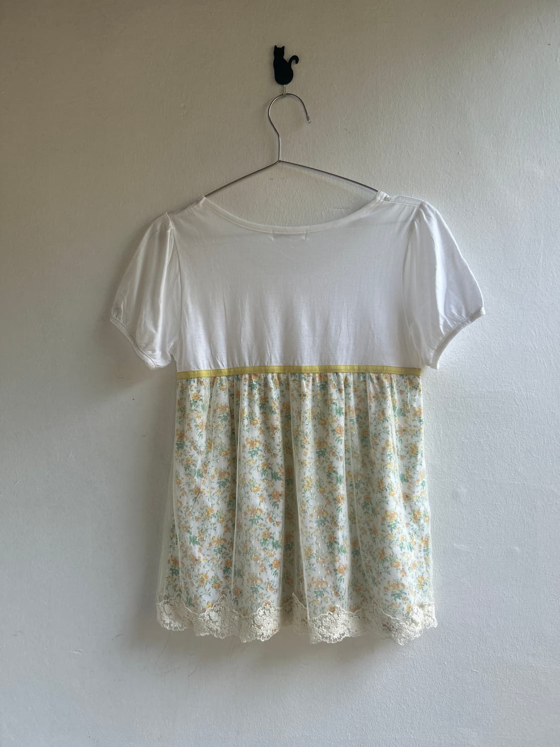 노란 장미 반팔  상품이미지7