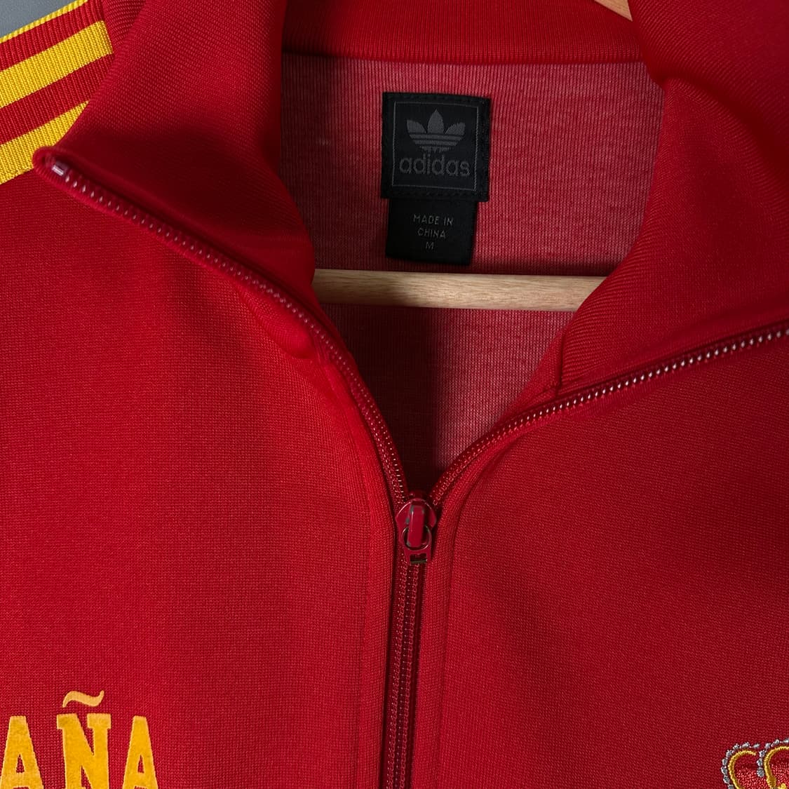 아디다스 스페인 트랙탑 져지 레드 M [111705] 상품이미지6