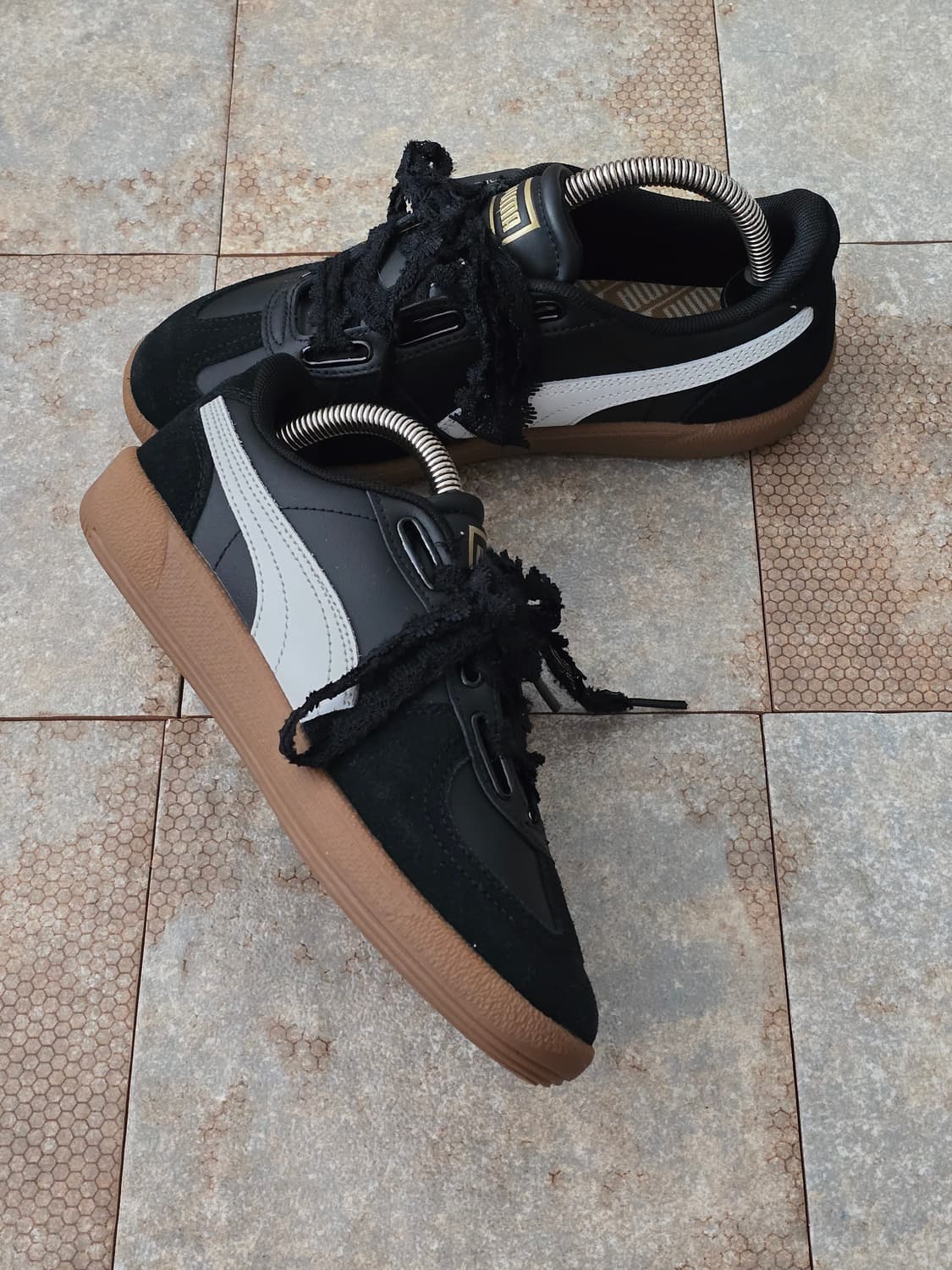 (225)푸마 팔레르모 와이드 레이스 sd 상품이미지4