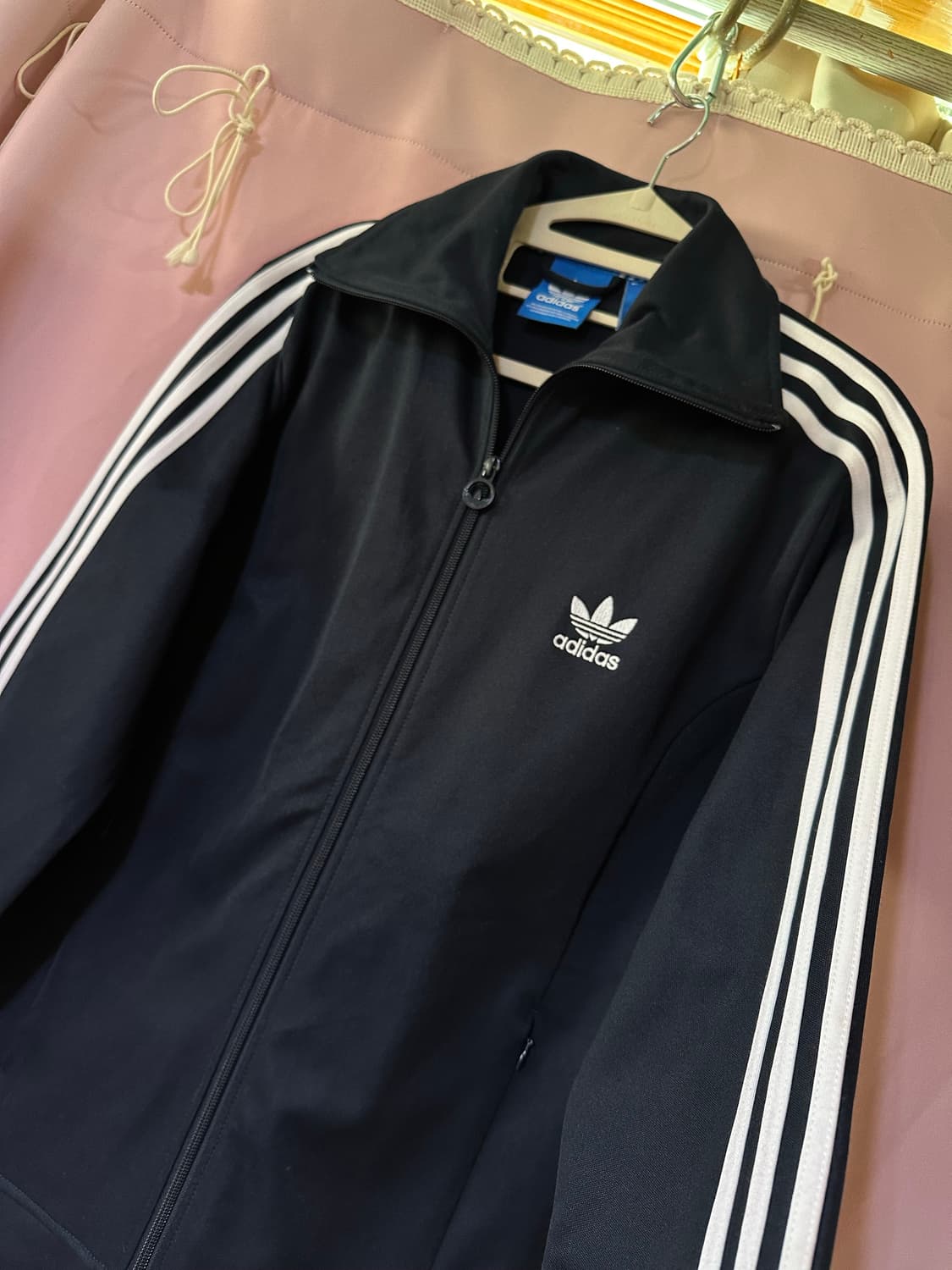 아디다스져지 아디다스 유로파 네이비 트랙탑 집업 불꽃져지 아디져지 105 상품이미지2