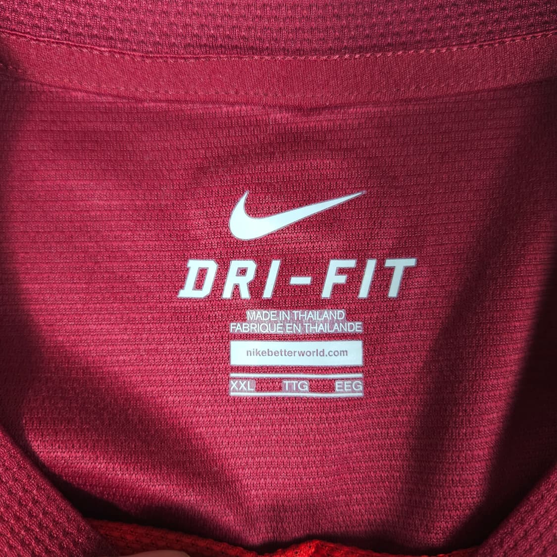 나이키 스우시 국대 축구 유니폼  상품이미지3