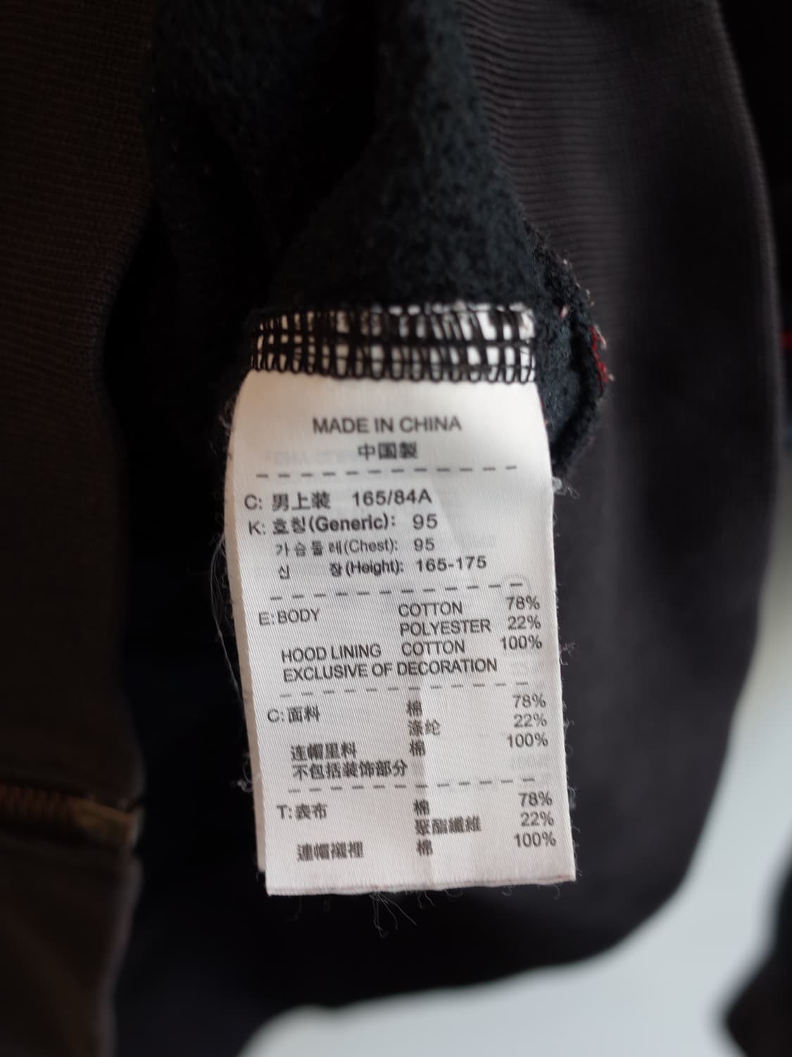 JORDAN 나이키 조던 빈티지 집업 후디 상품이미지7