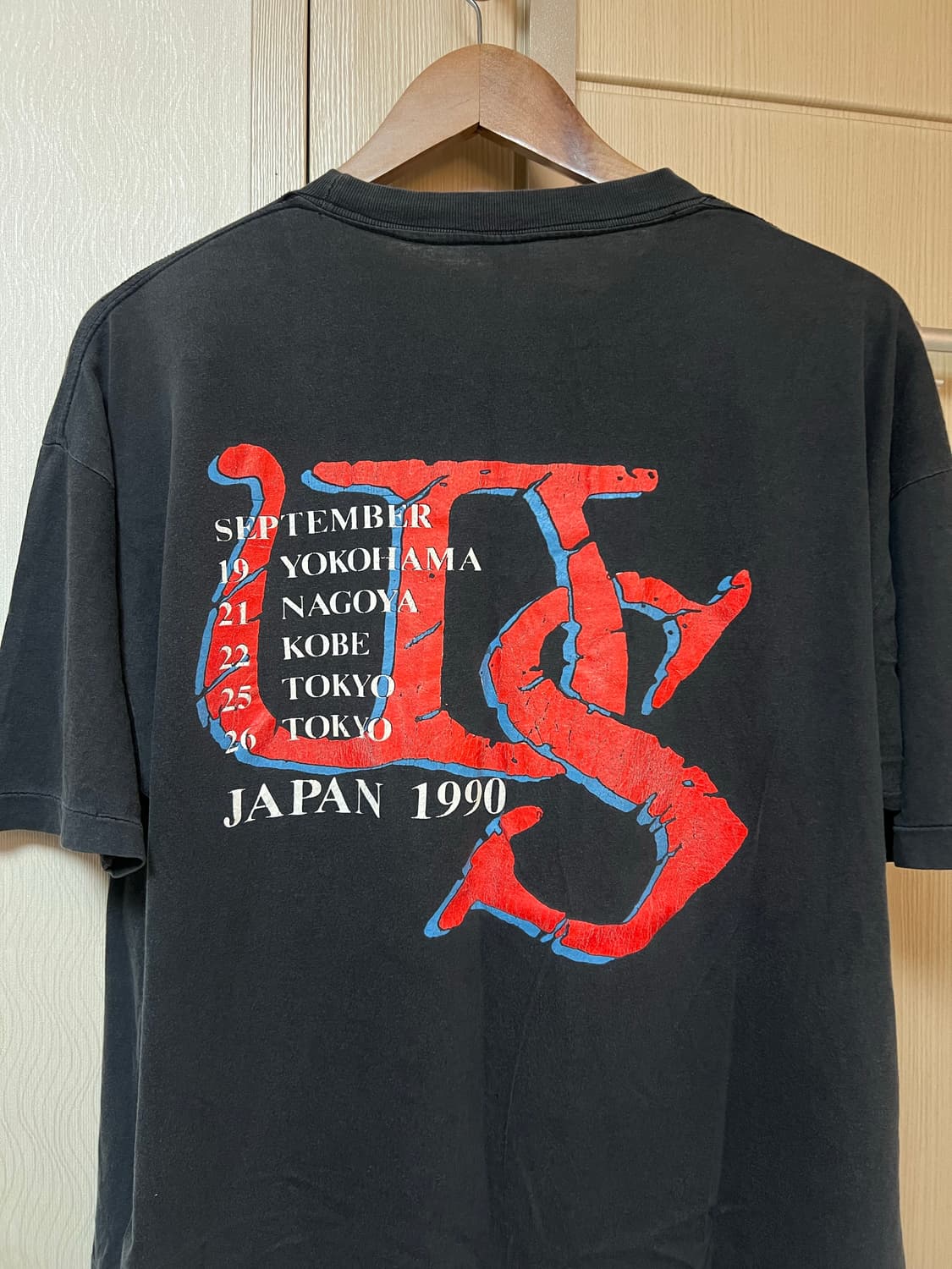 90's Whitesnake Tour Tshirs 상품이미지3
