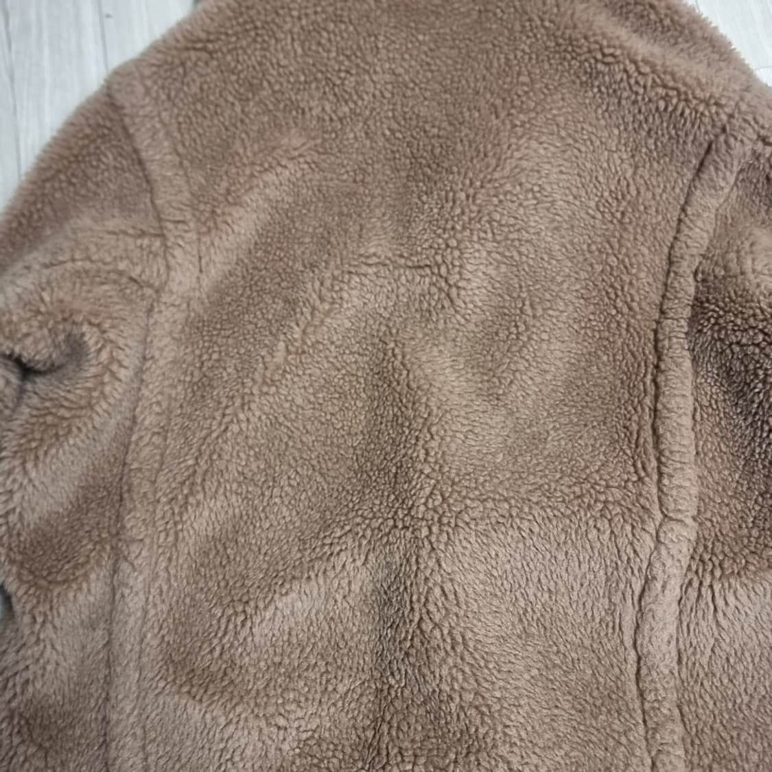 막스마라 테디베어 코트 브라운(s) 상품이미지4