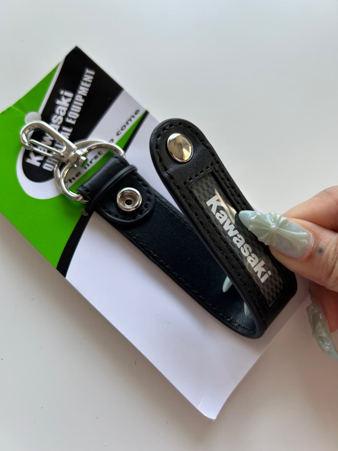 leather keyring  가죽 키링 상품이미지2
