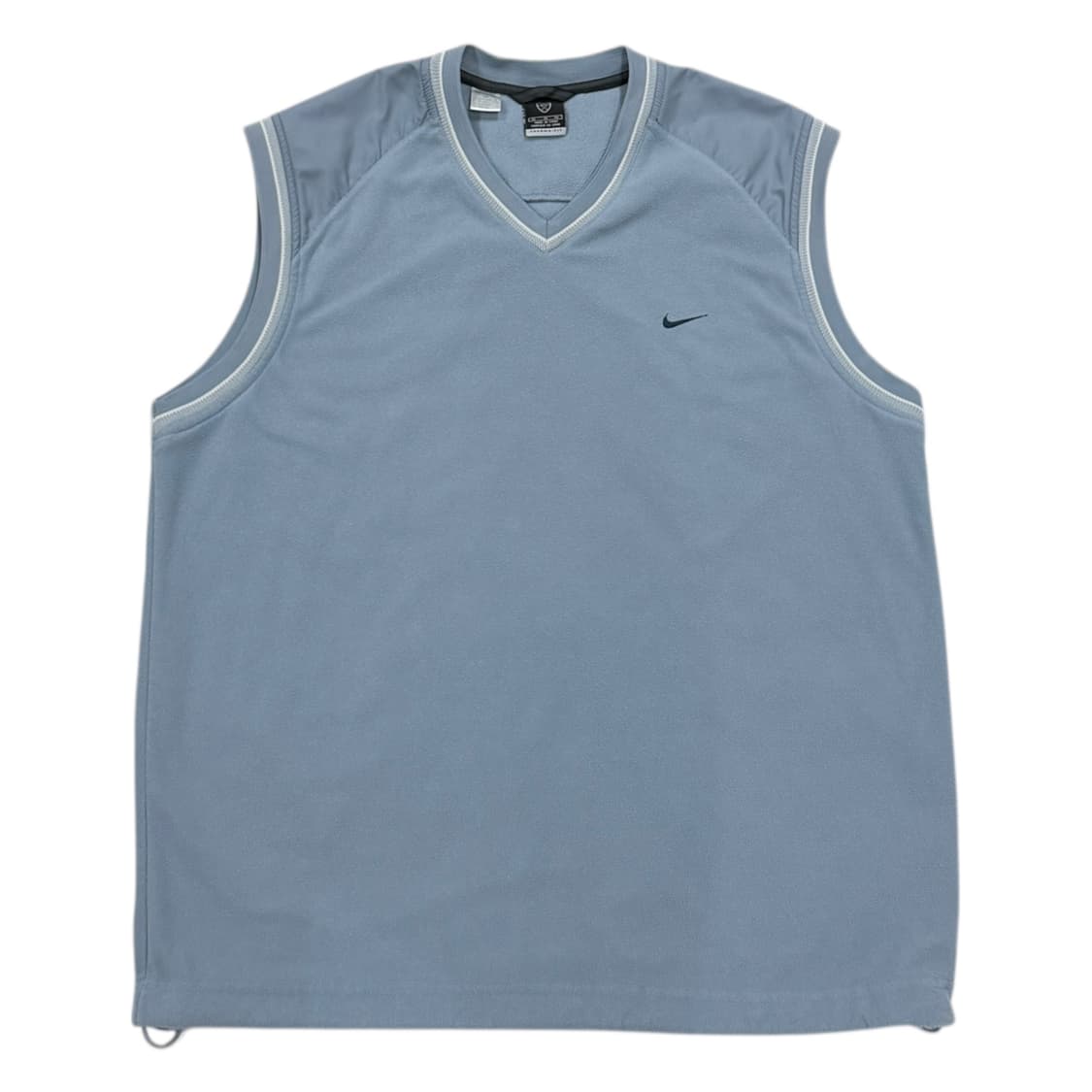 나이키 빈티지 Y2K 플리스 후리스 베스트 조끼 소라색 블루 XL 105 상품이미지1